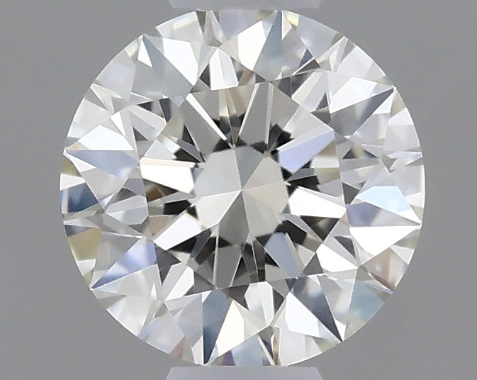 0.33 carat Round diamond J IF Excellent