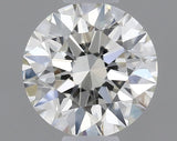 0.33 carat Round diamond J IF Excellent