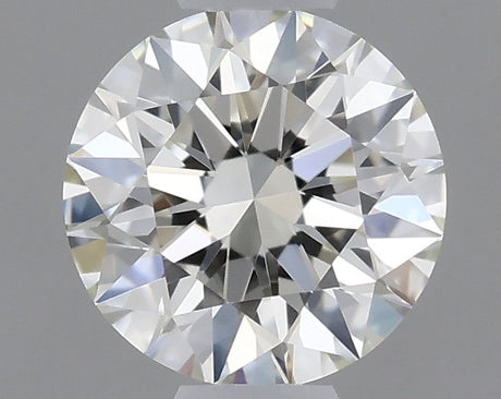 0.33 carat Round diamond J IF Excellent