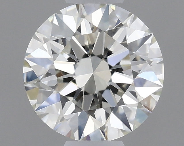 0.33 carat Round diamond J IF Excellent