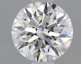 0.51 carat Round diamond I VS2 Excellent