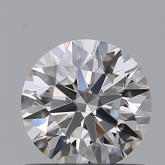 0.67 carat Round diamond F  IF Excellent