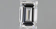 0.43 carat Baguette diamond E IF 