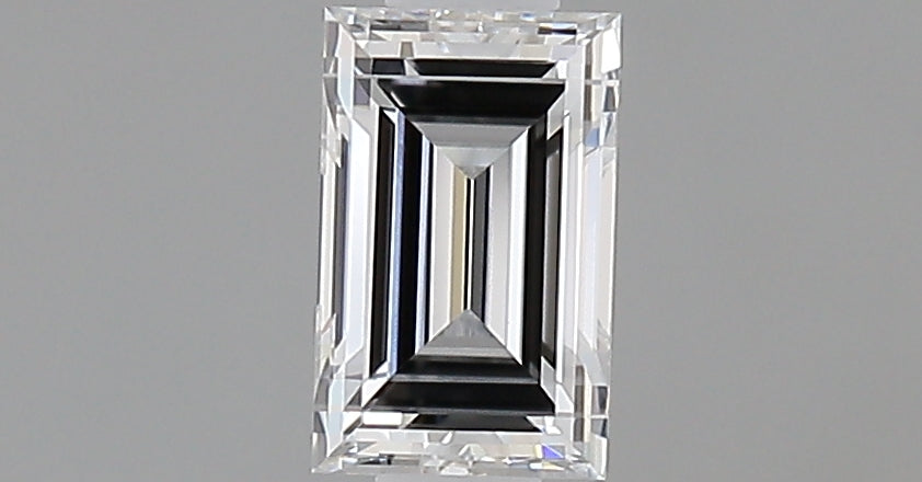 0.43 carat Baguette diamond E IF 