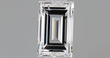 0.43 carat Baguette diamond E IF 