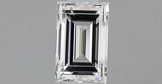 0.43 carat Baguette diamond E IF 