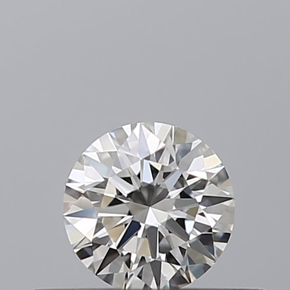 0.22 carat Round diamond E  VVS1 Excellent