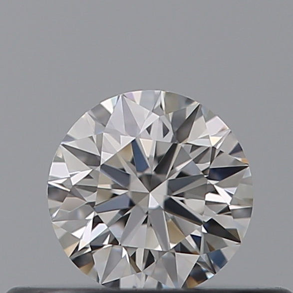 0.24 carat Round diamond F  VVS2 Excellent