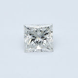 0.31 carat Princess diamond D  SI1