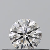 0.19 carat Round diamond G  VVS2 Excellent