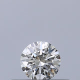 0.23 carat Round diamond F VVS1 Excellent