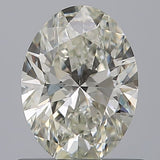 0.70 carat Oval diamond H VVS1 VeryGood