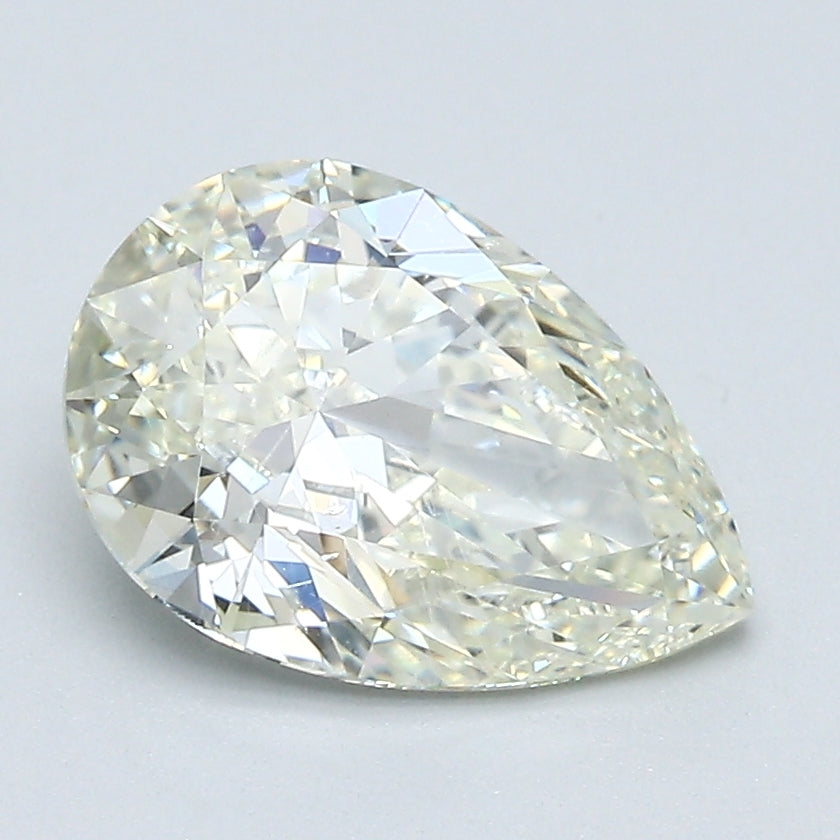 2.01 carat Pear diamond L  SI1