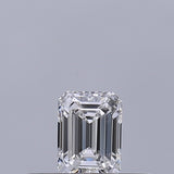 0.23 carat Emerald diamond D VVS2 