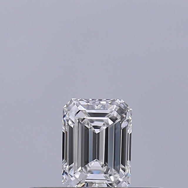 0.23 carat Emerald diamond D VVS2 