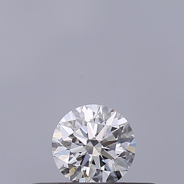 0.18 carat Round diamond E VVS1 Excellent
