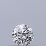 0.19 carat Round diamond E VVS2 Excellent