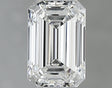 0.70 carat Emerald diamond E VVS2 