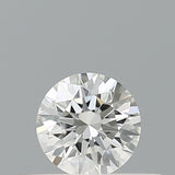 0.22 carat Round diamond F VVS1 Excellent
