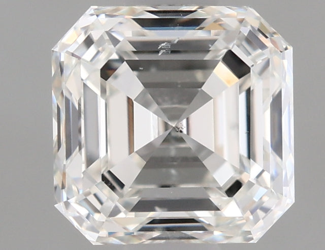 0.80 carat Asscher diamond I SI1 