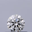 0.34 carat Round diamond J IF Excellent