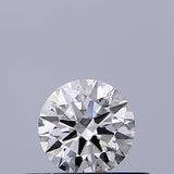 0.34 carat Round diamond J IF Excellent