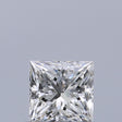 0.40 carat Princess diamond E VVS2 