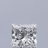 0.40 carat Princess diamond E VVS2 