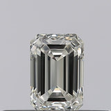 0.24 carat Emerald diamond G  VVS2
