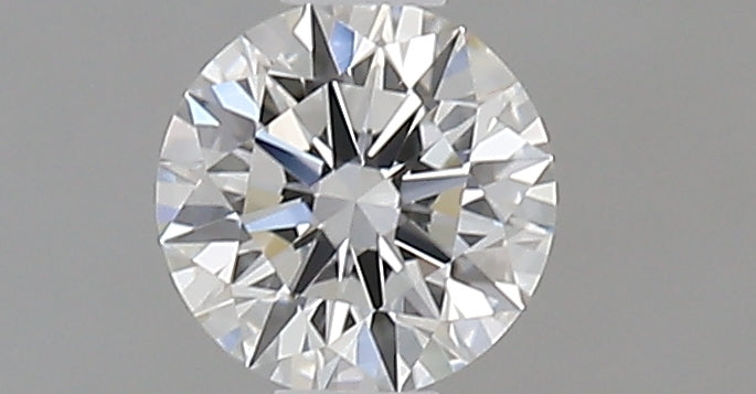 0.37 carat Round diamond F IF Excellent