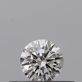 0.20 carat Round diamond E VVS1 Excellent