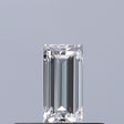0.25 carat Baguette diamond E VVS2 