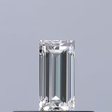 0.25 carat Baguette diamond E VVS2 