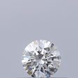 0.25 carat Round diamond F VS2 Excellent