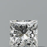 0.33 carat Princess diamond E VVS1 