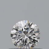 0.35 carat Round diamond D  VVS2 Excellent
