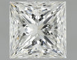 0.81 carat Princess diamond H VS2 