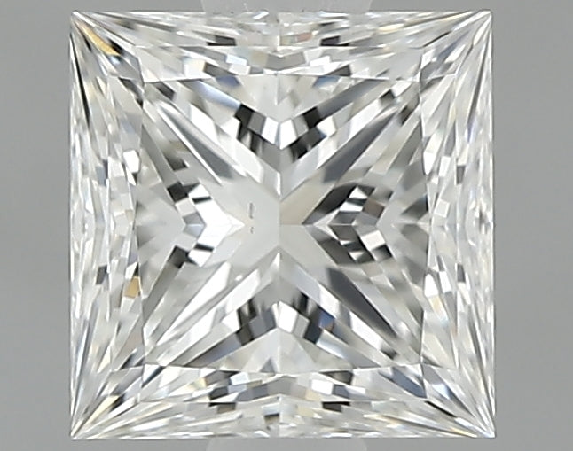 0.81 carat Princess diamond H VS2 