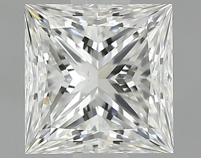 0.81 carat Princess diamond H VS2 
