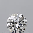 0.25 carat Round diamond E IF Excellent