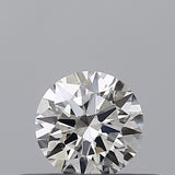 0.25 carat Round diamond E IF Excellent