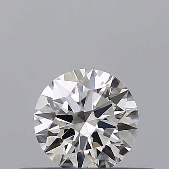 0.25 carat Round diamond E IF Excellent