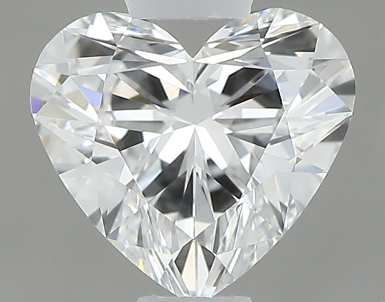 0.50 carat Heart diamond D  VVS2 Excellent