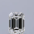 0.42 carat Emerald diamond F VVS1 VeryGood