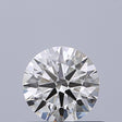 0.50 carat Round diamond J IF Excellent