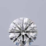 0.50 carat Round diamond J IF Excellent