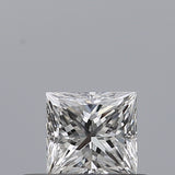 0.29 carat Princess diamond E  VS1 