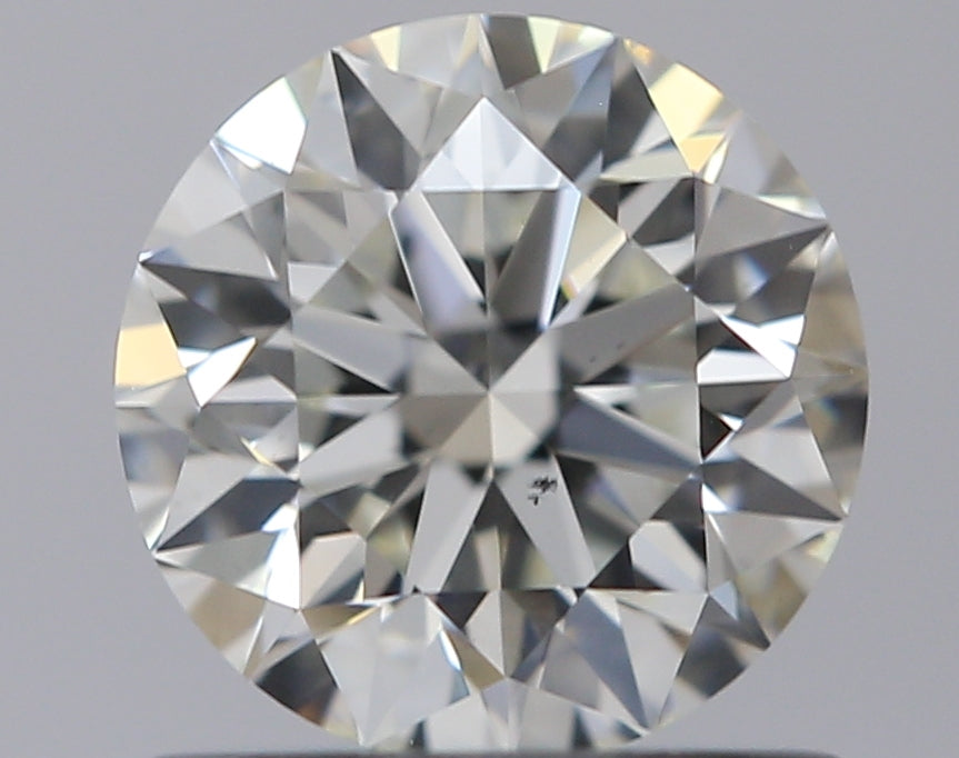 0.75 carat Round diamond I SI1 Excellent
