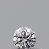 0.19 carat Round diamond D  VVS1 Excellent