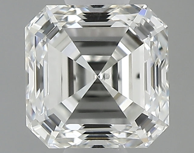0.70 carat Asscher diamond G SI1 